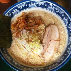 濃厚極ごま中華そば