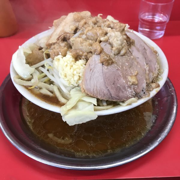 「ラーメン（￥700）」@麺でる 田園調布本店の写真