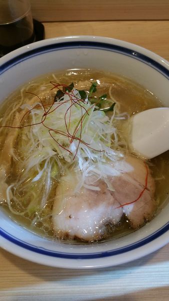 「ラーメン(塩)」@利尻昆布ラーメン くろおびの写真