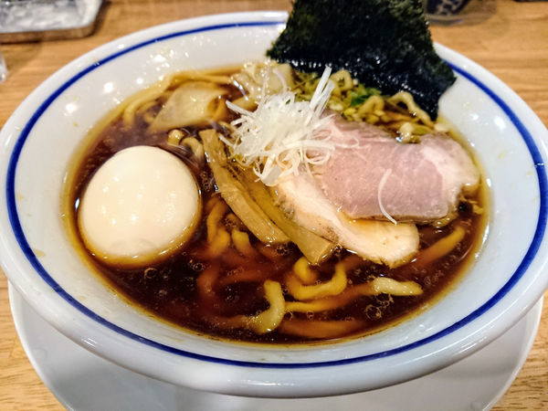 「特製中華そば(醤油)」@手打式超多加水麺 ののくらの写真