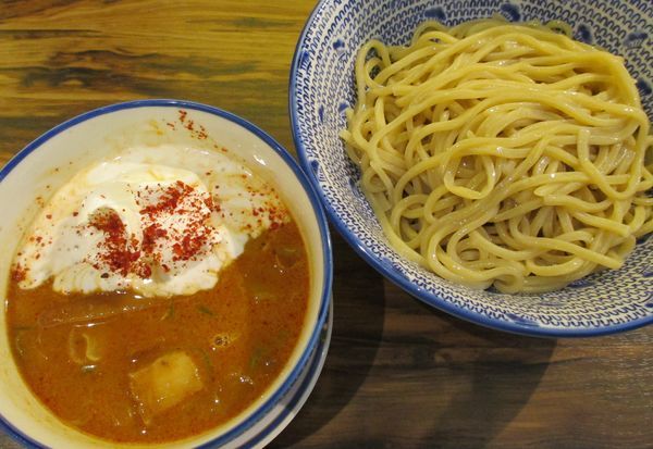 「海老泡つけ麺（並）850円」@麺 TOKITA 代々木店の写真
