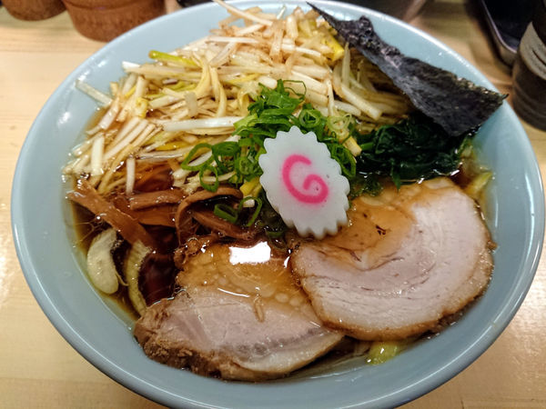 「ネギ中華そば」@我的中華そば 机上の空論。の写真