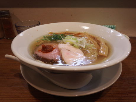 「塩らーめん」@Trigo(トリーゴ)の写真