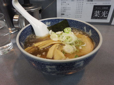 「ミニラーメン」@菜光の写真