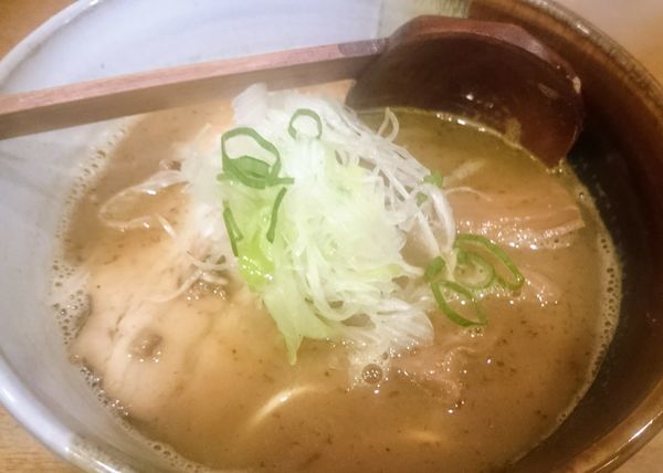 「らーめん」@渡なべの写真