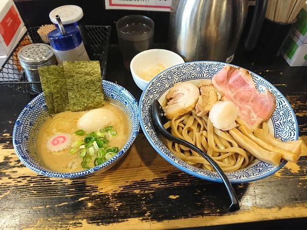「十周年記念つけ麺＋特製」@狼煙 〜NOROSHI〜の写真