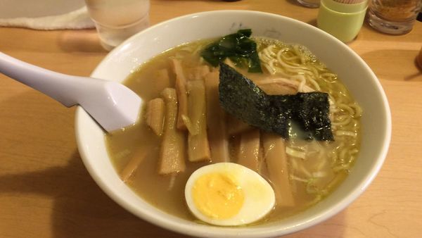 「きんやらーめん」@手打ちつけ麺 欣家の写真