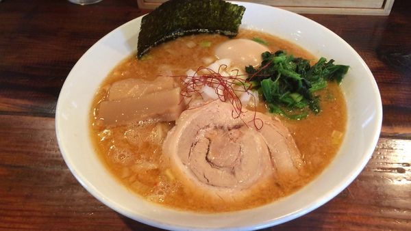 「龍神らーめん」@麺屋 龍神の写真