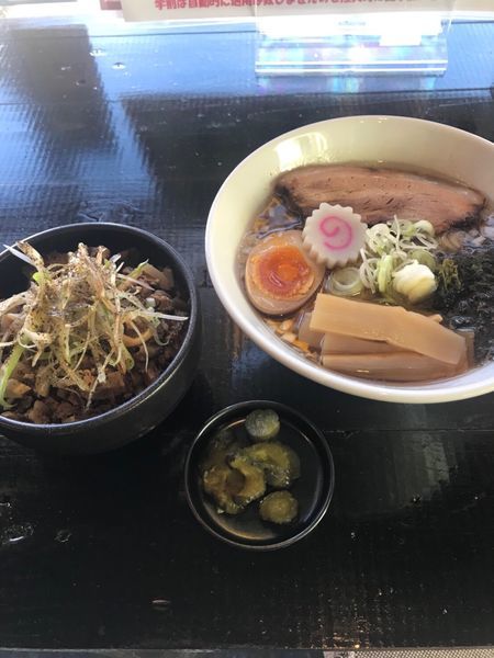 「中華そば」@東京とんこつ。の写真