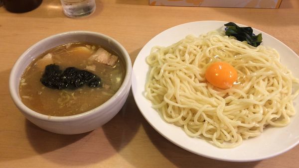「きんやつけめん」@手打ちつけ麺 欣家の写真