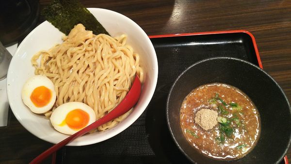 「超濃厚煮干つけそば」@極上煮干し鶏そば やまだ邸の写真