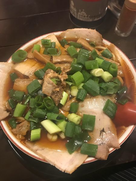 「チャーシュー麺」@麺屋7.5Hz 超本店の写真