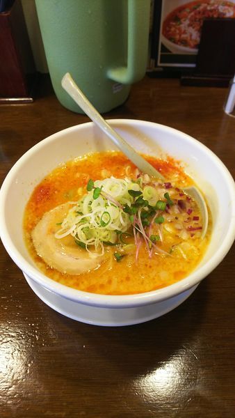 「えびとんラーメン」@よってこや 川崎藤崎店の写真