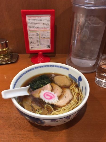 「スペシャル醤油ラーメン(970円)」@たけちゃんにぼしらーめん 調布店の写真