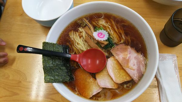 「チャーシュー麺 大盛」@とら食堂 松戸分店の写真