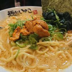 うにラーメン