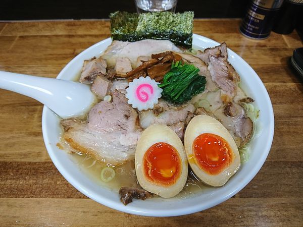 「塩チャーシュー麺」@オランダ軒の写真