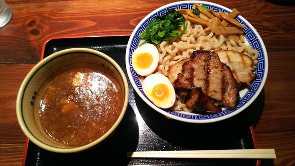 「特製もりそば」@麺屋こうじの写真