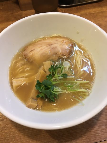 「煮干しそば」@煮干しそば 虎空の写真