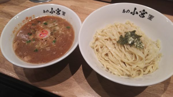 「つけそば」@中華そば あの小宮の写真