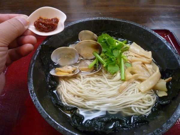 「【限定】潮の音の二重奏」@天然だしラーメン 潮の音の写真