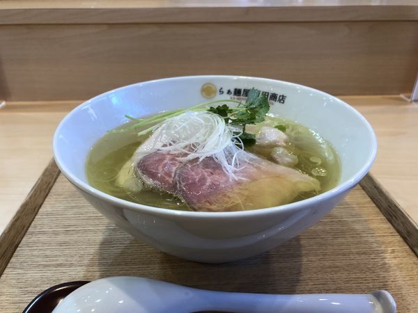 「塩チャーシュー麺」@飯田商店 湯河原本店の写真