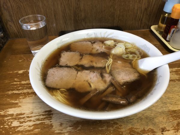 「チャーシューワンタン麺」@わんたんやの写真