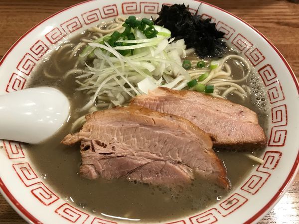 「濃厚煮干そば 中  790円」@煮干中華そば専門 煮干丸の写真