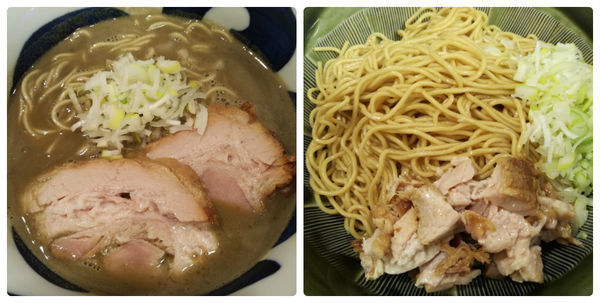 「【限定A】かけ煮干ラーメン＋豚1枚＋替玉×2」@ハイパーファットンの写真