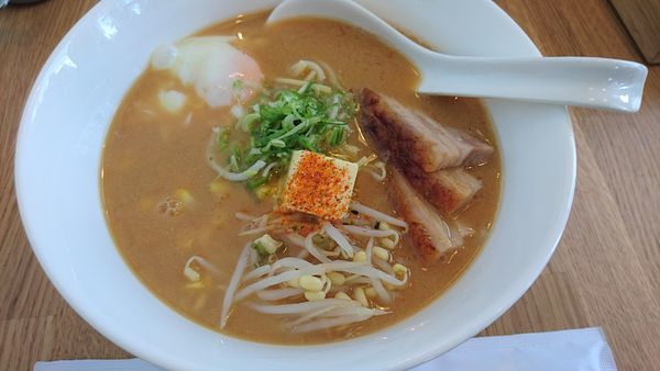 「HOKKAIDO RAMEN」@Restaurant Steinhalleの写真