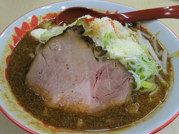 「TOKYO味噌らーめんハイカラ　　970円」@食堂 七彩の写真