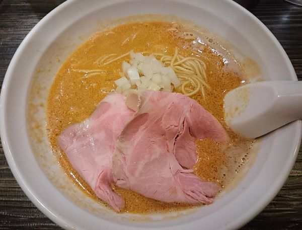 「【限定】鮟肝そば（あっさり）」@布施丿貫の写真