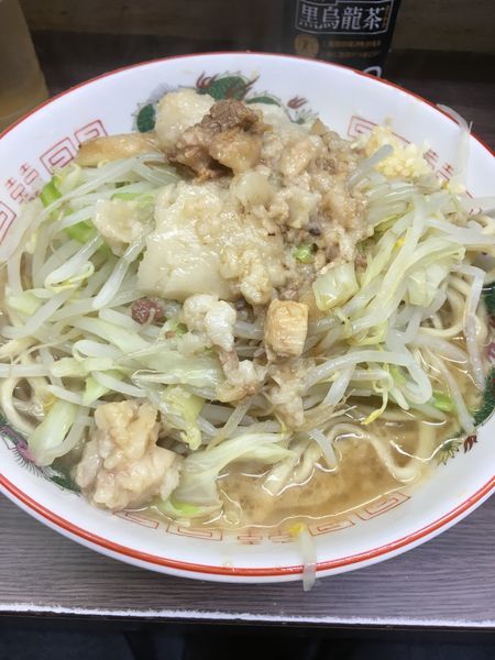 「小ラーメン」@ラーメン二郎 横浜関内店の写真