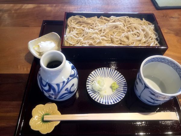 「せいろ800円」@手打そば かさ川の写真