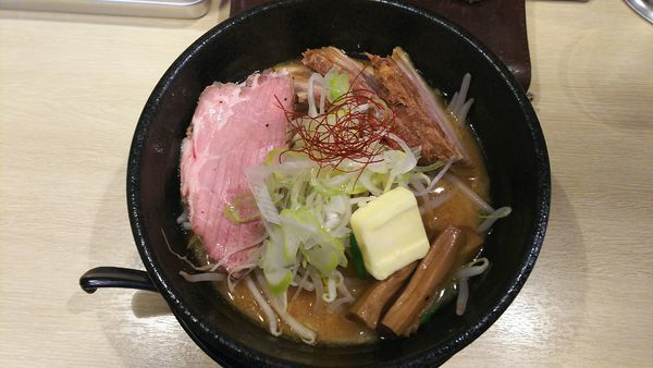 「味噌そば バター」@麺屋壱心の写真