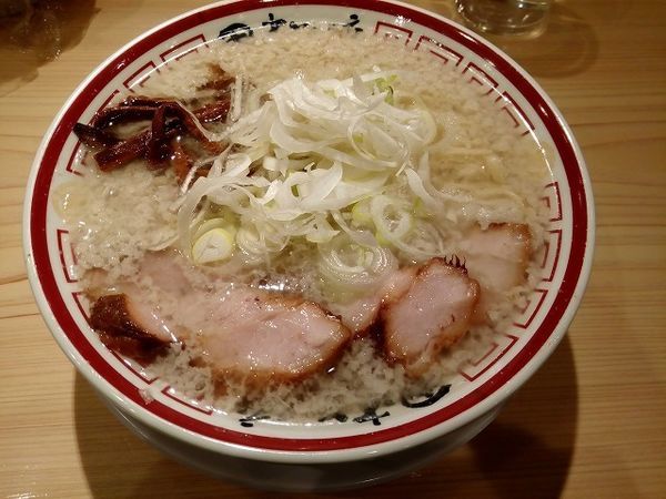 「中華そば750円　こってり」@田中そば店 新橋店の写真