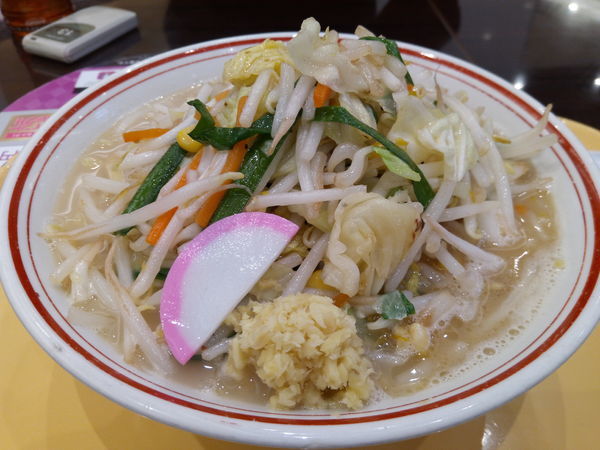 「タンメン」@トナリ 越谷レイクタウン店の写真