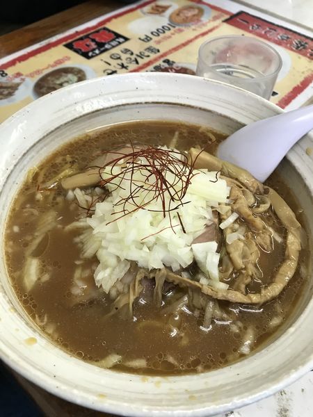 「丘珠醤油ラーメン」@札幌ラーメン 北斗の写真