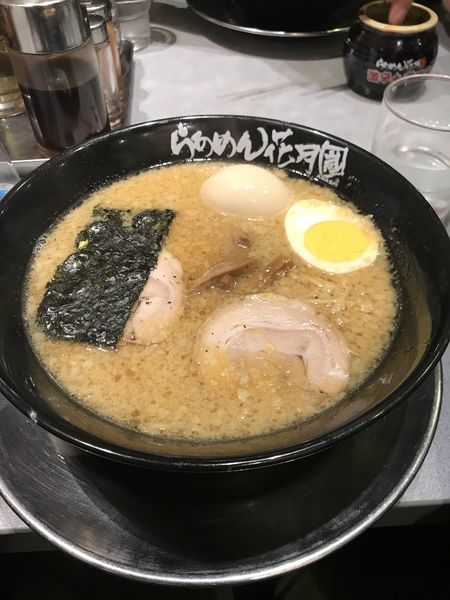 「嵐げんこつラーメン」@らあめん花月嵐 刈谷駅前店の写真