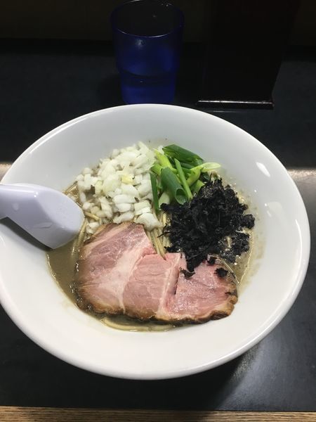 「濃厚そば」@麺処 晴の写真