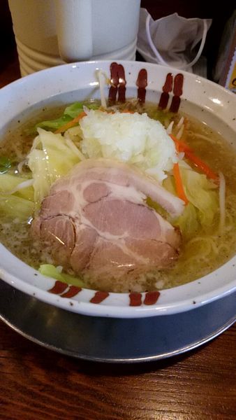 「八王子タンメン（７５０円）」@麺工房 やまん家の写真