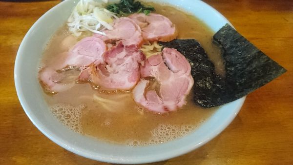 「チャーシュー麺大盛麺増し」@らーめん南の写真