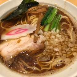 極上煮干そば  850円