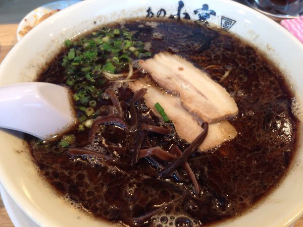 「ラーメン + 半チャーハン」@豚骨麺 あの小宮の写真