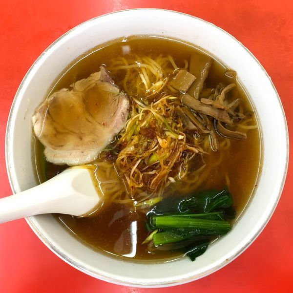 「ねぎラーメン」@中華 長陽の写真