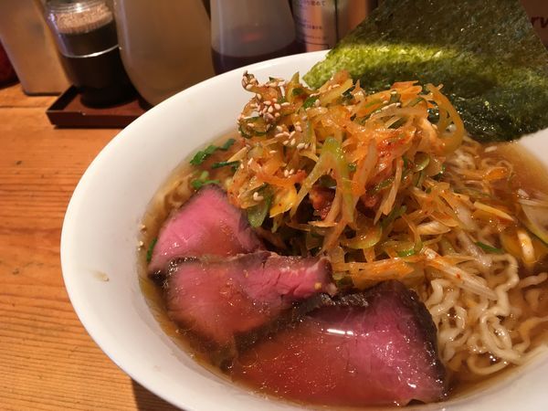 「辛ネギらーめん」@らーめん 大木の写真