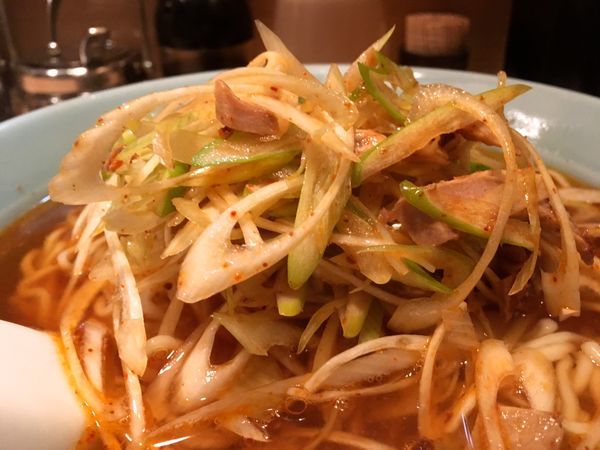 「ねぎチャーシューメン」@らーめん 田丸の写真