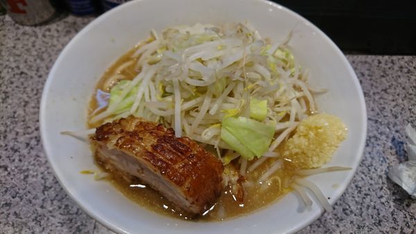 「ミニ」@ラーメン宮郎の写真