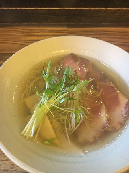 「塩ラーメン¥780」@麺屋 一慶の写真