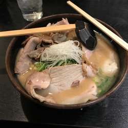 酒粕焼豚麺